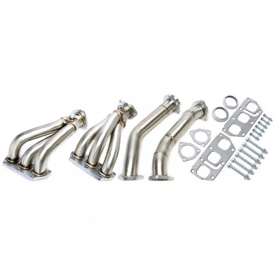 TA Technix výfukové svody Audi TT 3.2 VR6 (8N, 2003-2006) s trubkami bez vlnovců