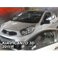 HEKO ofuky oken Kia Picanto 3dv (2011-2017) přední