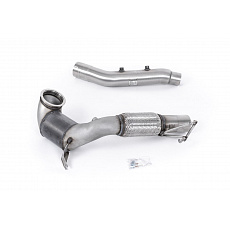Milltek Sport downpipe a Hi-Flow sportovní katalyzátor 94mm / 3.7" ID Turbo Outlet do 80mm / 3.15" Downpipe s 200CPSI Race Cat pro Volkswagen Golf Mk8 GTi (245ps bez GPF / NA modely) 2021-2024, pouze pro OE Cat Back systém Milltek Sport downpipe a Hi-Flow sportovní katalyzátor 94mm / 3.7" ID Turbo Outlet do 80mm / 3.15" Downpipe s 200CPSI Race Cat pro Volkswagen Golf Mk8 GTi (245ps bez GPF / NA modely) 2021-2024, pouze pro OE Cat Back systém
