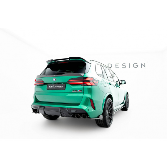 Maxton Design prodloužení víka kufru pro BMW X5 M F95 Facelift, materiál pravý karbon