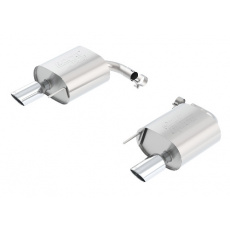 Borla koncový díl "ATAK" pro Ford Mustang 2,3l EcoBoost / 3,7l V6 RWD, 2-dvéř. mimo Convertible, r.v. od 2015-2020