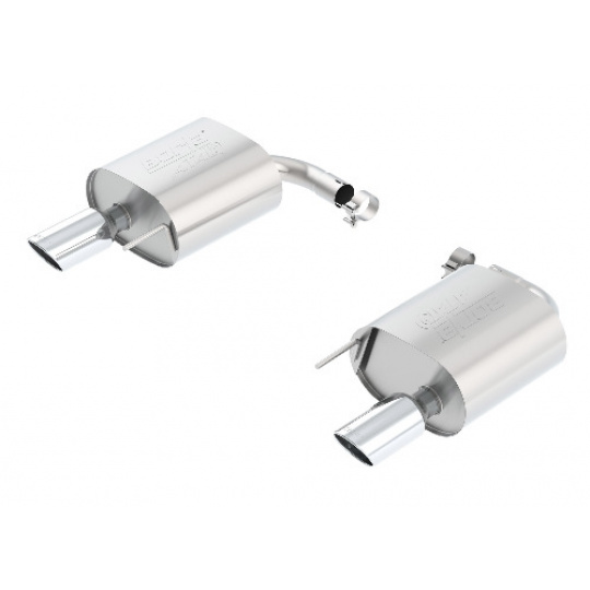 Borla koncový díl "ATAK" pro Ford Mustang 2,3l EcoBoost / 3,7l V6 RWD, 2-dvéř. mimo Convertible, r.v. od 2015-2020