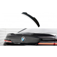 Maxton Design prodloužení spoileru 3d pro BMW řada 7 G70 M760e, G70 M-Pack, carbon-Look