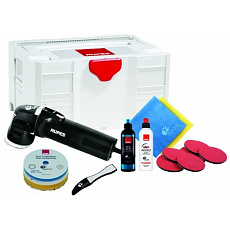 RUPES BigFoot LHR 75E - strojní orbitální mini leštička s výkmitem 12 mm, průměr 75 mm, varianta: BOX