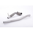 Milltek Sport downpipe a Hi-Flow sportovní katalyzátor pro Audi TT Mk3 TTS 2.0TFSI Quattro (bez OPF/GPF) 2015-2018, pouze pro Milltek Sport cat-back systém