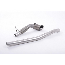 Milltek Sport downpipe a Hi-Flow sportovní katalyzátor pro Audi TT Mk3 TTS 2.0TFSI Quattro (bez OPF/GPF) 2015-2018, pouze pro Milltek Sport cat-back systém