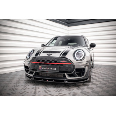 Maxton Design spoiler pod přední nárazník ver.3 pro Mini Clubman F54 John Cooper Works, černý lesklý plast ABS Maxton Design spoiler pod přední nárazník ver.3 pro Mini Clubman F54 John Cooper Works, černý lesklý plast ABS