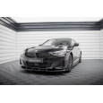 Maxton Design spoiler pod přední nárazník pro BMW řada 2 G42 Standard, černý lesklý plast ABS
