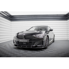 Maxton Design spoiler pod přední nárazník pro BMW řada 2 G42 Standard, černý lesklý plast ABS Maxton Design spoiler pod přední nárazník pro BMW řada 2 G42 Standard, černý lesklý plast ABS