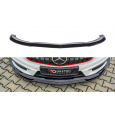 Maxton Design spoiler pod přední nárazník pro Mercedes třída A W176/AMG, černý lesklý plast ABS