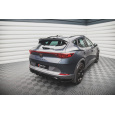 Maxton Design vložka zadního nárazníku pro Cupra Formentor Mk1, Mk1 Facelift, černý lesklý plast ABS, pasuje pouze na verze s výkonem 245 a 310 koní
