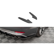Maxton Design "Street Pro" boční difuzory pod zadní nárazník pro Audi S5 F5, plast ABS bez povrchové úpravy, Sportback