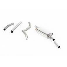 Milltek Sport Manifold-back bez rezonátoru (hlasitější) pro Volkswagen Golf Mk1 GTi 1976-1983 pro aftermarket svody