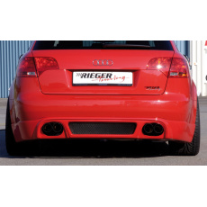 Rieger spoiler pod zadní nárazník pro Audi A4 8E avant, sedan po faceliftu r.v. 11/04-, plast ABS bez povrchové úpravy Rieger spoiler pod zadní nárazník pro Audi A4 8E avant, sedan po faceliftu r.v. 11/04-, plast ABS bez povrchové úpravy