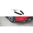 Maxton Design boční difuzory pod zadní nárazník pro Lexus LC, carbon-Look