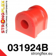 031924B: Strongflex Silentblok předního stabilizátoru