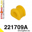 221709A: Strongflex Silentblok zadního stabilizátoru - vnější varianta SPORT