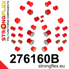 276160B: Strongflex Kompletní sada silentbloků pro zavěšení 276160B: Strongflex Kompletní sada silentbloků pro zavěšení
