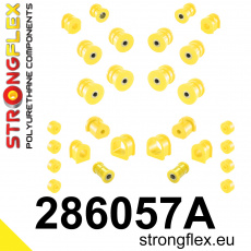 286057A: Strongflex Kompletní sada silentbloků pro zavěšení varianta SPORT 286057A: Strongflex Kompletní sada silentbloků pro zavěšení varianta SPORT