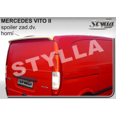 Stylla spoiler zadních dveří Mercedes Benz Vito II (W639, 2003 - 2014)