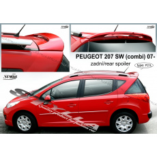 Stylla spoiler zadních dveří Peugeot 207 SW (combi)