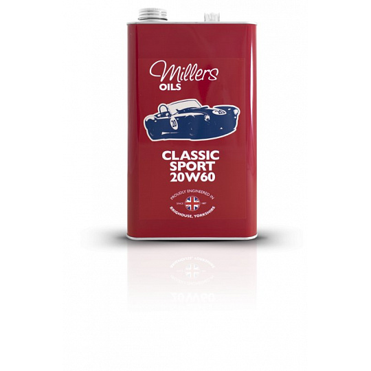 Motorový olej Millers Oils Classic Sport 20w60, 1L Motorový olej Millers Oils Classic Sport 20w60, 1L