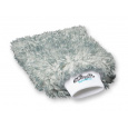 Microfiber Madness Incredimitt Grey - mikrovláknová mycí rukavice, šedá