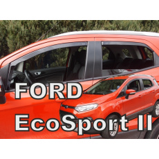 HEKO ofuky oken Ford Ecosport 5dv (od 2014) přední + zadní