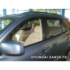 HEKO ofuky oken Hyundai Santa Fe I 5dv (2000-2005) přední + zadní