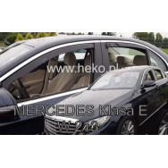 HEKO ofuky oken Mercedes Benz E W213 sedan (2016-) přední + zadní