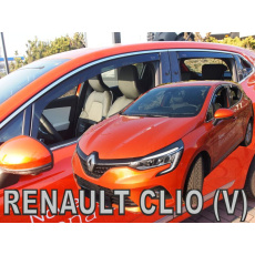 HEKO ofuky oken Renault Clio V 5dv (od 2019) přední + zadní