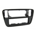 Rámeček autorádia 1-DIN Škoda Citigo/VW Up!/Seat Mii černá lesklá