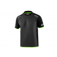 Sparco technické tričko Tucson, barva: šedo-zelená, velikost: XXXL