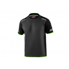 Sparco technické tričko Tucson, barva: šedo-zelená, velikost: XXXL