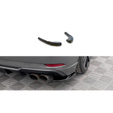Maxton Design boční difuzory pod zadní nárazník pro Audi S3 8V FL, černý lesklý plast ABS, Sportback