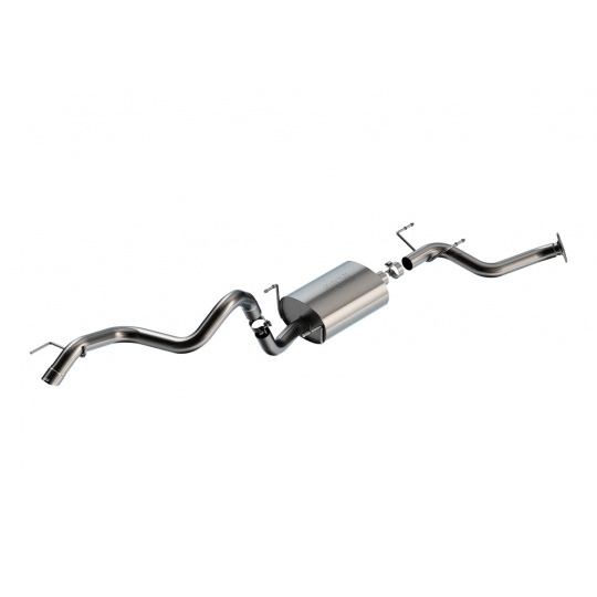 Borla Cat-Back výfukový systém "S-Type" pro Toyota 4Runner 2.4l 4Cyl., 4.dveř. automat, 2WD/4WD 2025