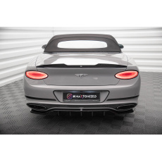 Maxton Design prodloužení spoileru 3d pro Bentley Continental GT Mk3, černý lesklý plast ABS Maxton Design prodloužení spoileru 3d pro Bentley Continental GT Mk3, černý lesklý plast ABS