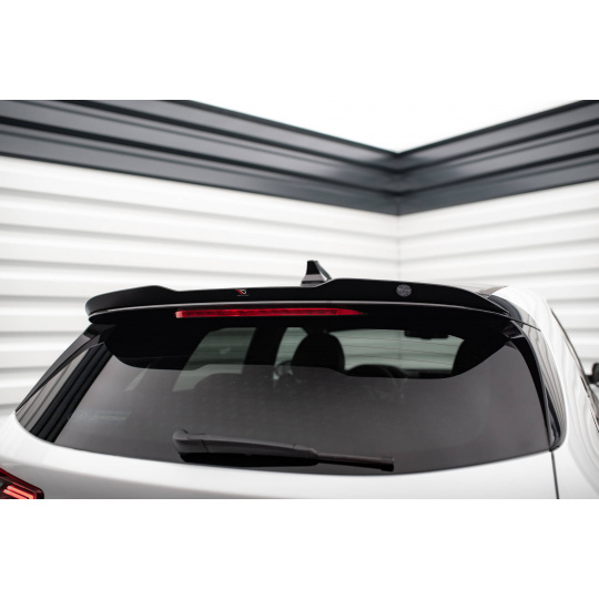 Maxton Design prodloužení spoileru pro Kia Cee'd Mk3 /GT, Mk3 GT Facelift, černý lesklý plast ABS