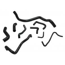 Samco Sport 9-dílná sada silikonových hadic pro vedení chladicí kapaliny pro Škoda Octavia VRS 1999 - 2006 1.8T 20v AUQ, barva: modrá