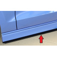 Rieger spoiler pod boční práh mont. strana levá pro Audi A3 8V 3-dvéř. (convertible 8V7) vč. faceliftu, r.v. 07/12-08/16, 09/16-, plast ABS bez povrchové úpravy