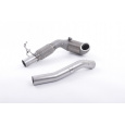 Milltek Sport downpipe a Hi-Flow sportovní katalyzátor 200 Cell Race vč. GPF Delete sekce pro Seat Leon ST Cupra 300 (4x4) Combi (s OPF/GPF) 2019-2020, pouze pro OE Cat Back systém