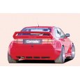 Rieger boční díly zadního křídla pro Volkswagen Corrado 53I kupé, GFK (laminát)