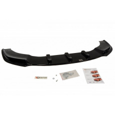 Maxton Design spoiler pod přední nárazník pro Škoda Octavia Mk2, černý lesklý plast ABS Maxton Design spoiler pod přední nárazník pro Škoda Octavia Mk2, černý lesklý plast ABS