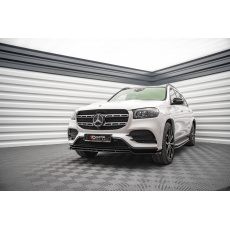 Maxton Design spoiler pod přední nárazník pro Mercedes GLS X167 /AMG- Line, černý lesklý plast ABS Maxton Design spoiler pod přední nárazník pro Mercedes GLS X167 /AMG- Line, černý lesklý plast ABS