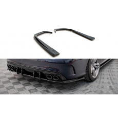 Maxton Design boční difuzory pod zadní nárazník pro Mercedes třída C W205 Facelift/43 AMG Sedan, Carbon-Look Maxton Design boční difuzory pod zadní nárazník pro Mercedes třída C W205 Facelift/43 AMG Sedan, Carbon-Look