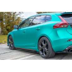 Maxton Design difuzory pod boční prahy pro Volvo V40 R-Design, černý lesklý plast ABS Maxton Design difuzory pod boční prahy pro Volvo V40 R-Design, černý lesklý plast ABS
