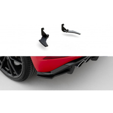 Maxton Design "Racing durability" boční difuzory pod zadní nárazník pro Volkswagen Golf R Mk7 Facelift, plast ABS bez povrchové úpravy, s černou a červenou linkou Maxton Design "Racing durability" boční difuzory pod zadní nárazník pro Volkswagen Golf R Mk7 Facelift, plast ABS bez povrchové úpravy, s černou a červenou linkou
