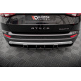 Maxton Design "Street Pro" difuzor zadního nárazníku pro Seat Ateca Mk1, plast ABS bez povrchové úpravy
