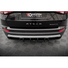 Maxton Design "Street Pro" difuzor zadního nárazníku pro Seat Ateca Mk1, plast ABS bez povrchové úpravy Maxton Design "Street Pro" difuzor zadního nárazníku pro Seat Ateca Mk1, plast ABS bez povrchové úpravy