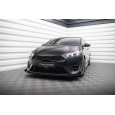 Maxton Design "Street Pro" spoiler pod přední nárazník s křidélky pro Kia Proceed Mk1 Facelift GT, plast ABS bez povrchové úpravy